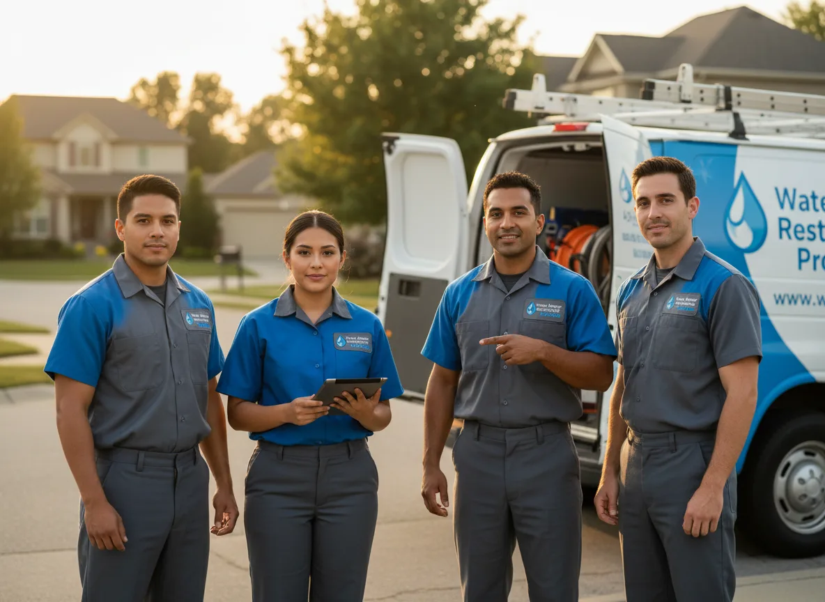 Flood Restoration company in Fairland, MD